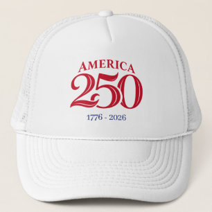 250 Years of American Independence Patriotic  Trucker Hat