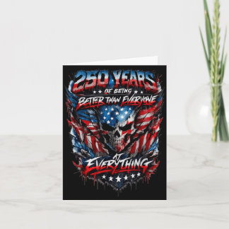 250 Years of Being Better Than Everyone At Card