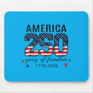 250 Years Of Dom Aamerican 250th Anniversary Mouse Pad