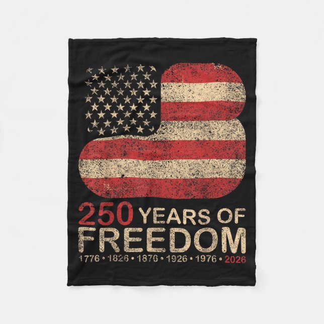 250 Years Of Dom Fleece Blanket (Front)