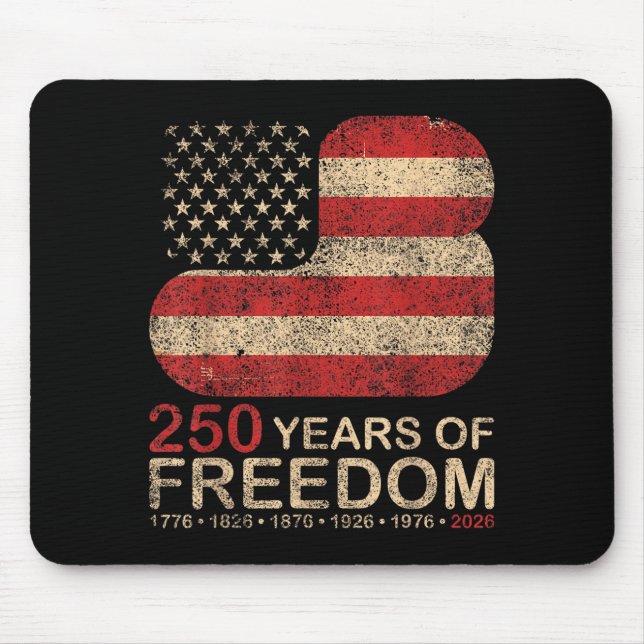 250 Years Of Dom Mouse Pad (Front)