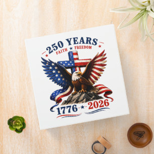 250 Years of Faith and Freedom Binder