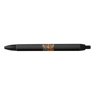 250 Years of Faith and Freedom Patriotic Eagle Black Ink Pen