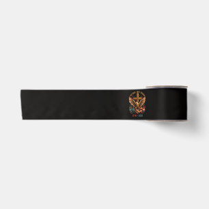 250 Years of Faith and Freedom Patriotic Eagle Satin Ribbon