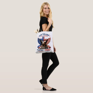 250 Years of Faith and Freedom Tote Bag