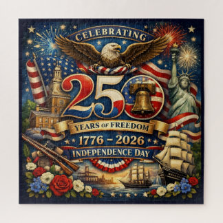 250 Years of Freedom (1776–2026) Jigsaw Puzzle