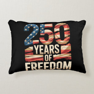 250 Years of Freedom Accent Pillow