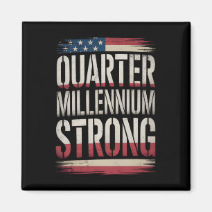 250 Years Of Freedom American 1776–2026 Patriotic Magnet
