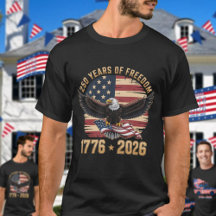 250 Years Of Freedom Eagle 1776 2026 Celebration