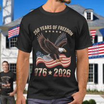 250 Years Of Freedom Eagle 1776 2026 Celebration