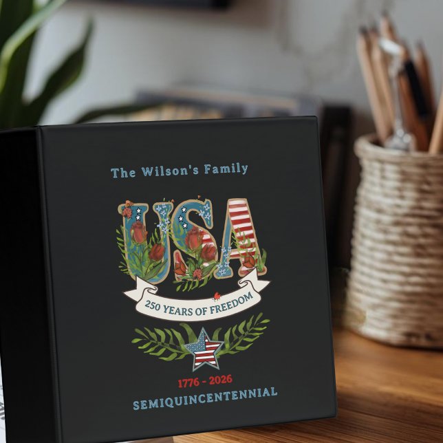 250 Years of Freedom Heritage & Business Binder (250 Years of Freedom Heritage & Business Binde)