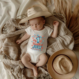 250 Years of Freedom - My First 4th of July Baby Bodysuit