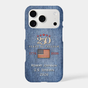 250 Years of Freedom - Personalized Phone Case