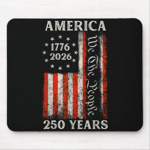 250 years of freedom we the people america mouse pad