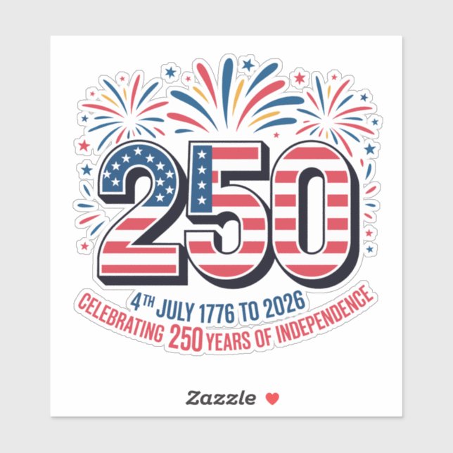 250 Years of Independence  (Sheet)