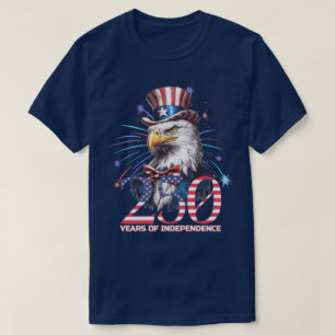  250 Years of Independence American Eagle T-Shirt