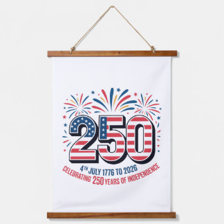 250 Years of Independence Hanging Tapestry