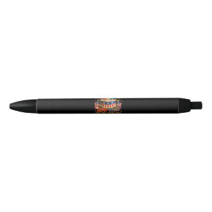 250 Years One Giant Birthday 250 Anniversary USA Black Ink Pen