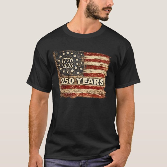 250 YEARS T-Shirt (Front)