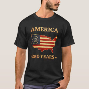 250 Years USA -12 T-Shirt