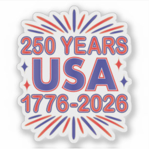 250 Years USA   1776–2026 Semiquincentennial