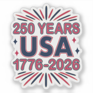 250 Years USA   1776–2026 Semiquincentennial