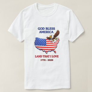 250 Years USA -24 T-Shirt