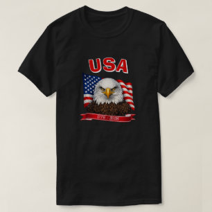 250 Years USA -31 T-Shirt