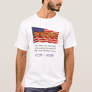 250 Years USA -34b T-Shirt