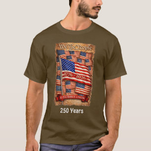 250 Years USA -4 T-Shirt