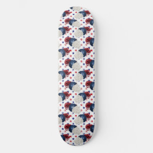 250 Years We the People Skateboard