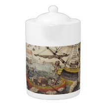 250e anniversaire de la Boston Tea Party