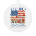 250e anniversaire USA Femmes 4 juillet Amérique 25
