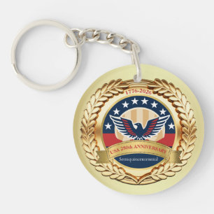 250e anniversaire USA patriotique 1776–2026 Bout