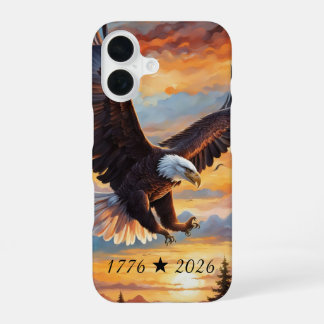 250th American Birthday Eagle iPhone / iPad case