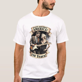 250th America's 4th of July Independence Day T-Shirt