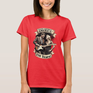 250th America's 4th of July Independence Day T-Shirt