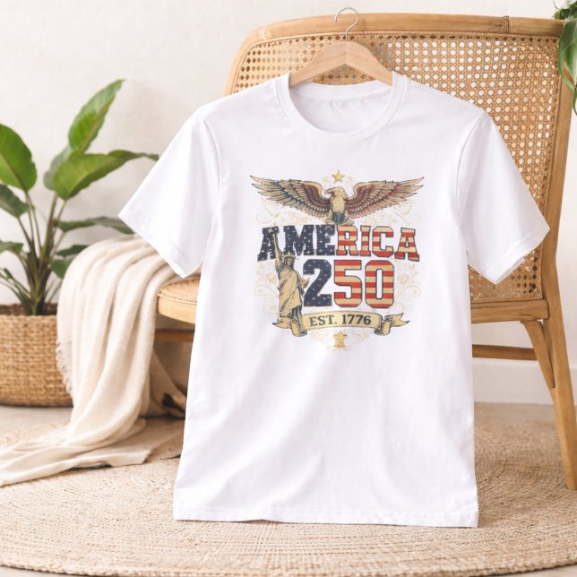 250th America's Birthday Eagle Tri-Blend Shirt (Creator Uploaded)