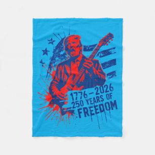 250th Anniversary - 250 Years Of Dom - Guitar Fleece Blanket