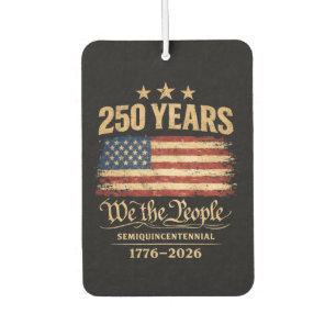 250th anniversary air freshener