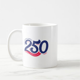 250th Anniversary America Semiquincentennial Usa J Coffee Mug