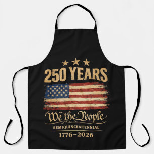 250th anniversary apron