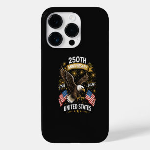 250th Anniversary Bald Eagle Celebration Case-Mate iPhone 14 Pro Case