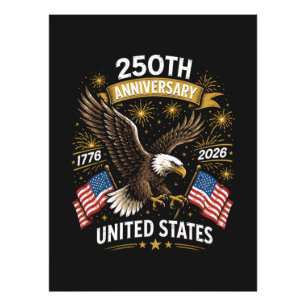 250th Anniversary Bald Eagle Celebration Photo Print