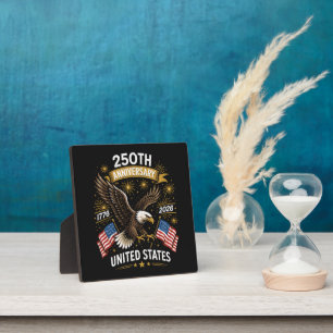 250th Anniversary Bald Eagle Celebration Plaque