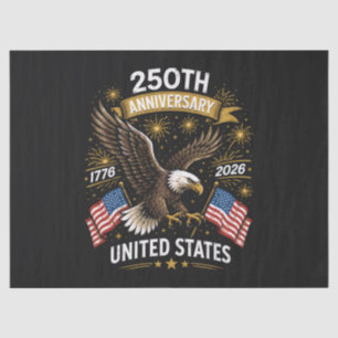 250th Anniversary Bald Eagle Celebration Tissue Paper