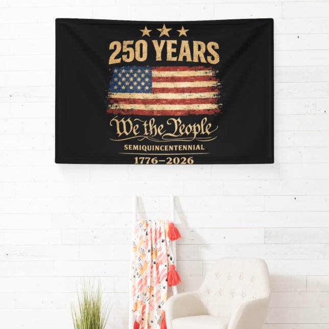 250th anniversary banner (Insitu)