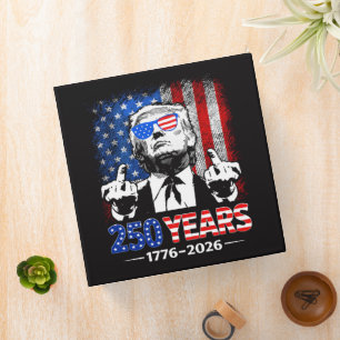 250th anniversary binder