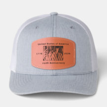 250th Anniversary Birthday USA Patriotic Grey 