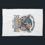 250th Anniversary Freedom Eagle Patriotic Vintage  Kitchen Towel<br><div class="desc">250th Anniversary Freedom Eagle Patriotic Vintage Shirt_1</div>